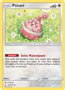 Carte Pokemon Ptiravi 161/214 Alliance Infaillible