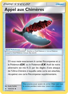 Carte Pokemon Appel aux Chimères 164/214 Alliance Infaillible