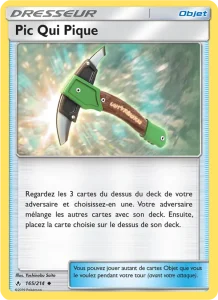 Carte Pokemon Pic Qui Pique 165/214 Alliance Infaillible