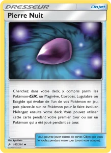 Carte Pokemon Pierre Nuit 167/214 Alliance Infaillible