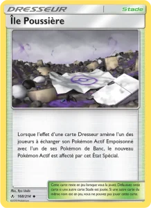 Carte Pokemon Île Poussière 168/214 Alliance Infaillible
