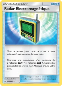 Carte Pokemon Radar Électromagnétique 169/214 Alliance Infaillible