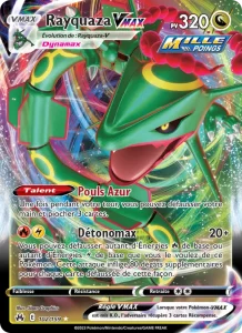 Rayquaza VMAX 102 — Zénith Suprême