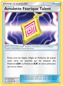 Carte Pokemon Amulette Féerique Talent 171/214 Alliance Infaillible
