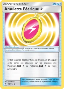 Carte Pokemon Amulette Féerique Lightning 172/214 Alliance Infaillible