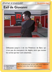 Exil de Giovanni 174 — Alliance Infaillible