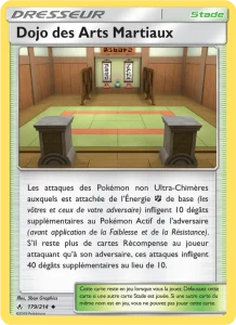 Dojo des Arts Martiaux 179 — Alliance Infaillible