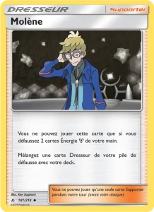 Carte Pokemon Molène 181/214 Alliance Infaillible