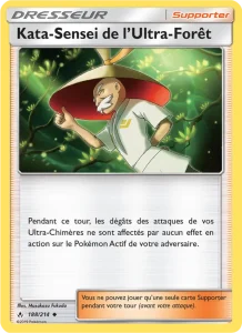Carte Pokemon Kata-Sensei de l’Ultra-Forêt 188/214 Alliance Infaillible