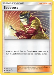 Carte Pokemon Soudeuse 189/214 Alliance Infaillible