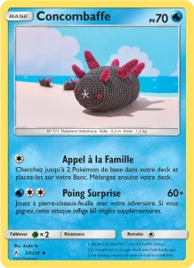Concombaffe 53 — Alliance Infaillible