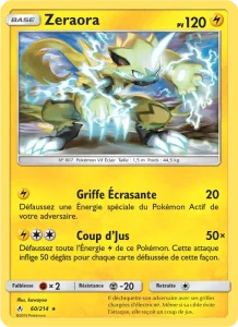 Zeraora 60 — Alliance Infaillible
