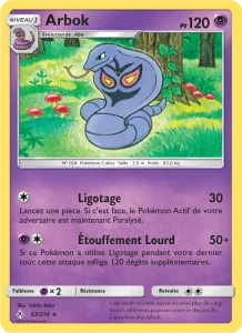Arbok 63 — Alliance Infaillible