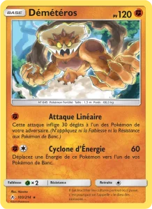 Démétéros 103 — Alliance Infaillible