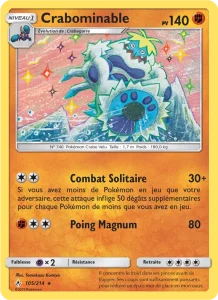 Crabominable 105 — Alliance Infaillible