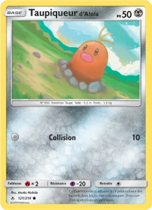 Taupiqueur d’Alola 121 — Alliance Infaillible