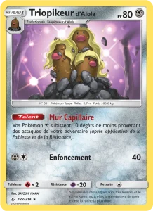 Triopikeur d’Alola 122 — Alliance Infaillible