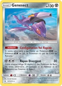 Genesect 127 — Alliance Infaillible