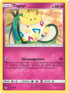 Togepi 136 — Alliance Infaillible