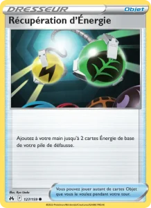 Récupération d'Énergie 127 — Zénith Suprême