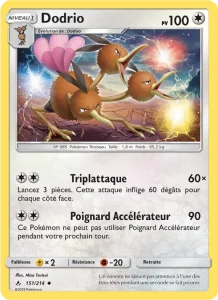 Dodrio 151 — Alliance Infaillible
