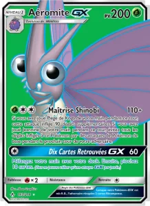 Carte Pokemon Aéromite GX 193/214 Alliance Infaillible