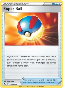 Carte Pokemon Super Ball 132/159 Zénith Suprême