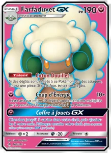 Carte Pokemon Farfaduvet GX 206/214 Alliance Infaillible