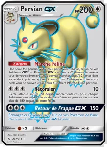 Carte Pokemon Persian GX 207/214 Alliance Infaillible