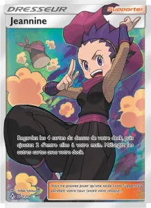 Carte Pokemon Jeannine 210/214 Alliance Infaillible