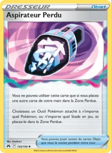 Aspirateur Perdu 135 — Zénith Suprême