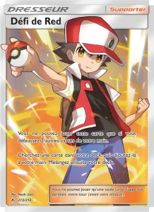 Carte Pokemon Défi de Red 213/214 Alliance Infaillible