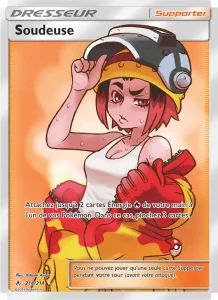 Carte Pokemon Soudeuse 214/214 Alliance Infaillible