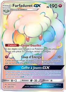 Carte Pokemon Farfaduvet GX 226/214 Alliance Infaillible
