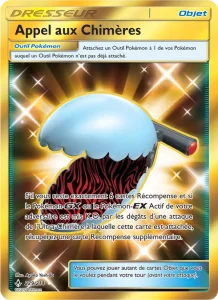 Carte Pokemon Appel aux Chimères 229/214 Alliance Infaillible