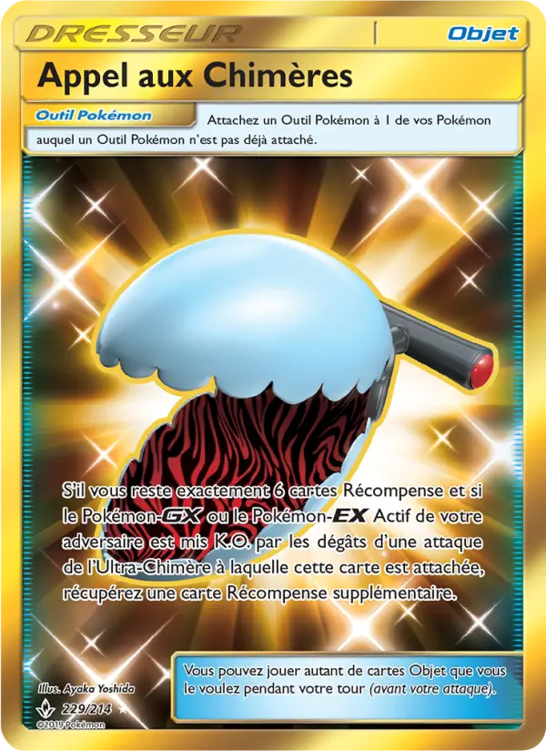 Scan HD carte Pokémon Appel aux Chimères 229/214 — Alliance Infaillible