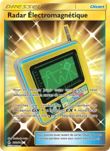 Carte Pokemon Radar Électromagnétique 230/214 Alliance Infaillible