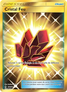 Carte Pokemon Cristal Feu 231/214 Alliance Infaillible