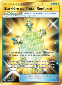 Carte Pokemon Barrière de Métal Renforcé 232/214 Alliance Infaillible