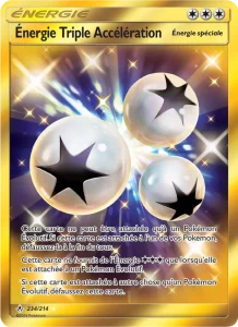 Carte Pokemon Énergie Triple Accélération 234/214 Alliance Infaillible