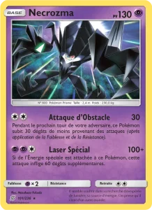 Carte Pokemon Necrozma 101/236 Harmonie des Esprits