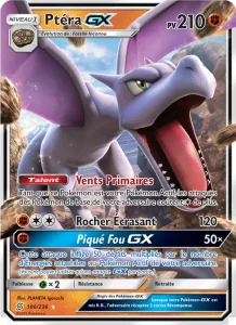 Carte Pokemon Ptéra GX 106/236 Harmonie des Esprits