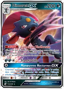 Carte Pokemon Dimoret GX 132/236 Harmonie des Esprits