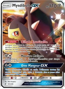 Carte Pokemon Mysdibule GX 141/236 Harmonie des Esprits