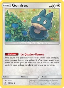 Carte Pokemon Goinfrex 173/236 Harmonie des Esprits