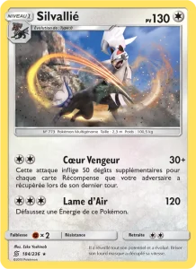 Carte Pokemon Silvallié 184/236 Harmonie des Esprits