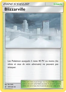 Carte Pokemon Blizzarville 187/236 Harmonie des Esprits