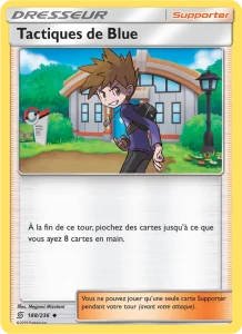Carte Pokemon Tactiques de Blue 188/236 Harmonie des Esprits