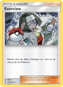 Carte Pokemon Exorciste 190/236 Harmonie des Esprits