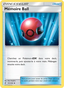 Carte Pokemon Mémoire Ball 191/236 Harmonie des Esprits
